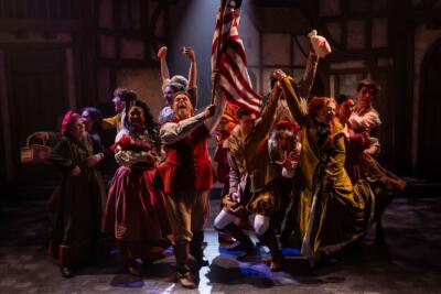 There's nothing rotten about Lyric Stage's new production