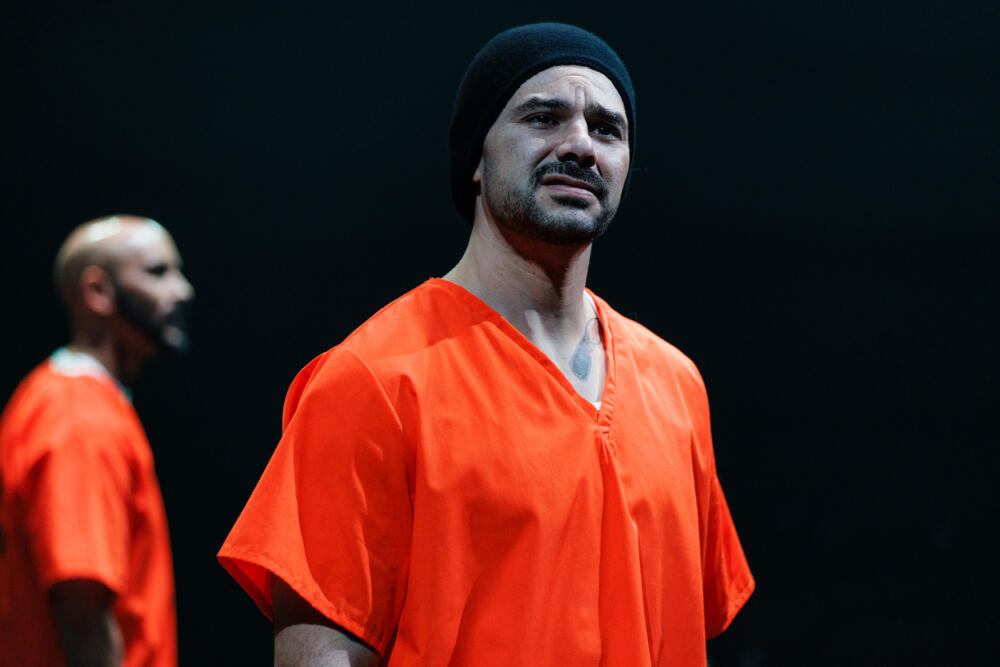 Javier David in The Huntington's production of "Oedipus el Rey." (Courtesy Marc J. Franklin)