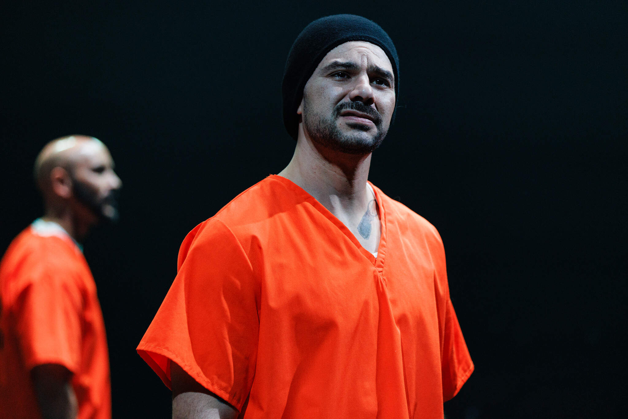 Javier David in The Huntington's production of "Oedipus el Rey." (Courtesy Marc J. Franklin)