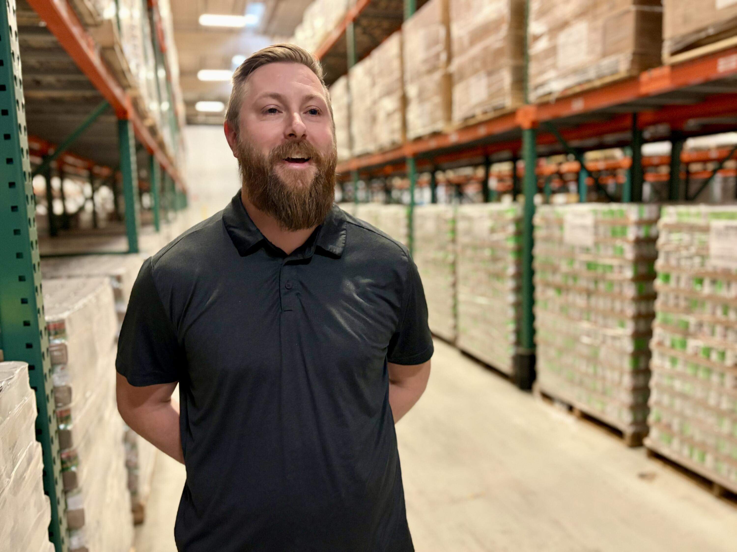 Food banks in Arizona report a surge in demand after the state began trimming its SNAP program. United Food Bank’s Christopher Bodnar says the warehouse in Mesa, Ariz., is “at capacity.” (Peter O'Dowd/Here &amp; Now)