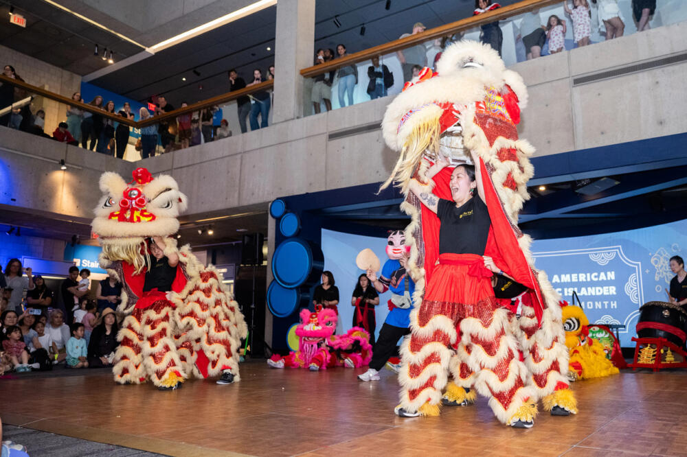 Performers as part of last year's AAPI Celebration at the Museum of Science. (Courtesy Ashley McCabe)