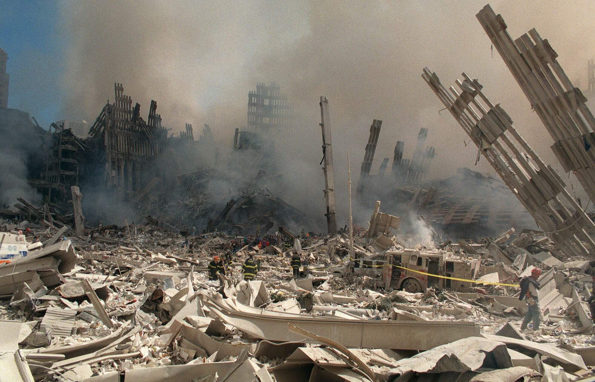 One reporter spent years lobbying for those sickened during 9/11. Now, he's one of them