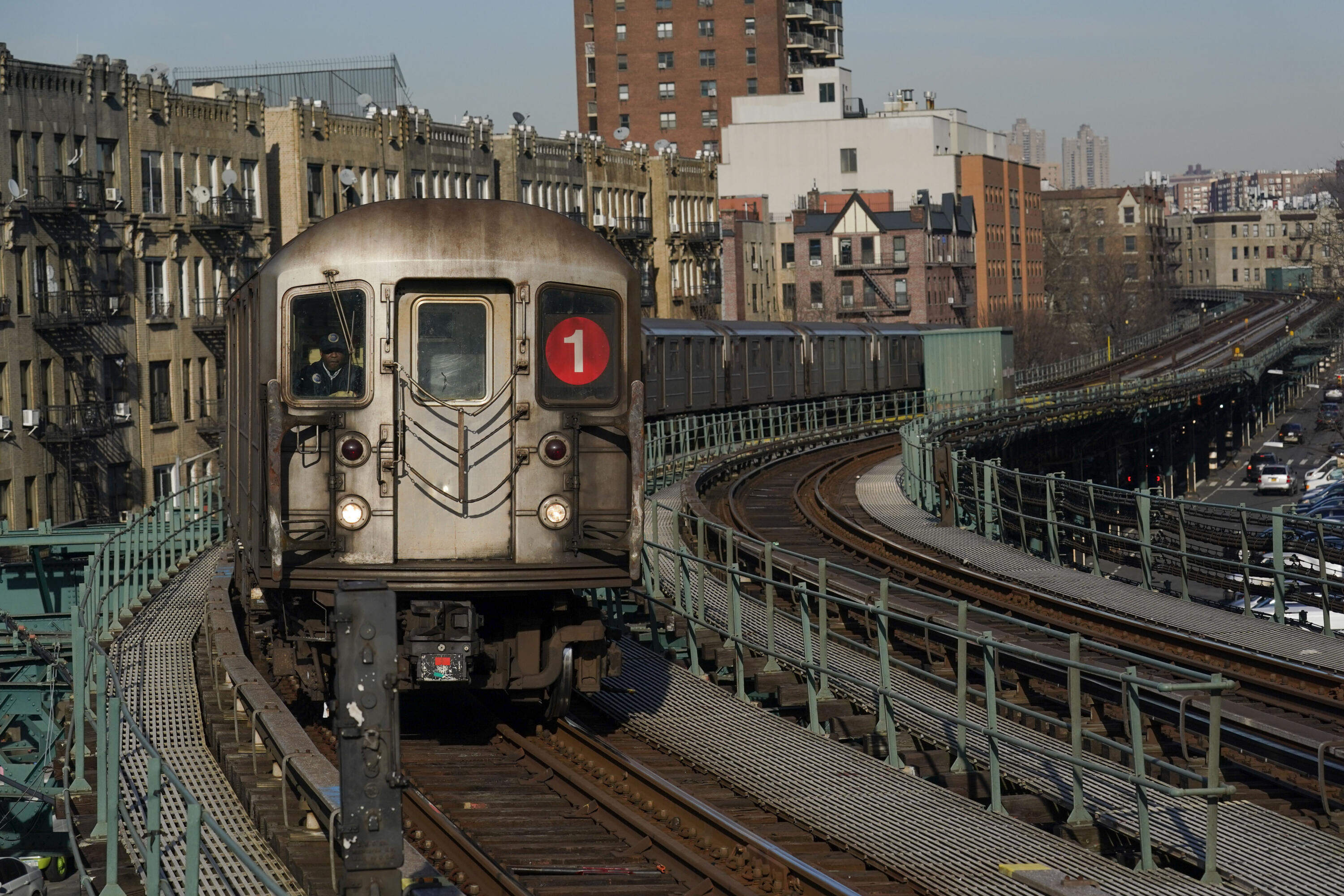 What does it sound like when you give every train in New York City an instrument?