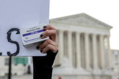 Supreme Court temporarily restores nationwide access to mifepristone
