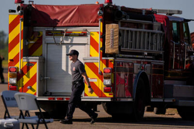 High fuel costs impact first responder budgets