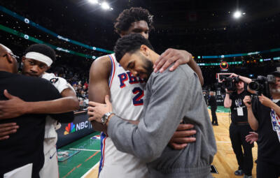 After looking like a potential NBA title contender, Celtics season over