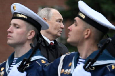 Moscow marks Victory Day with a scaled down Red Square parade under tight security
