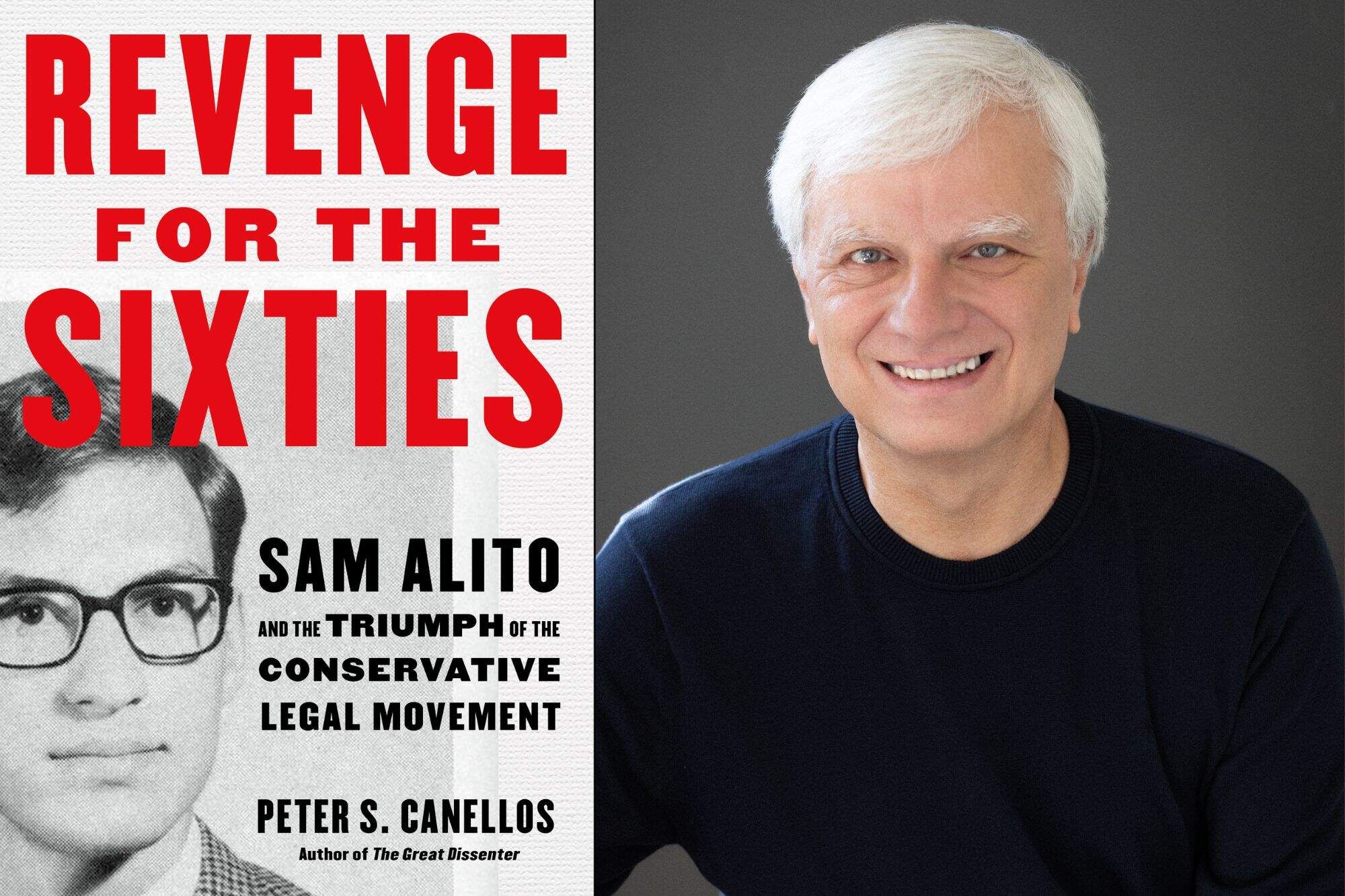 'Revenge for the Sixties': Book traces Supreme Court Justice Alito's past to present rulings