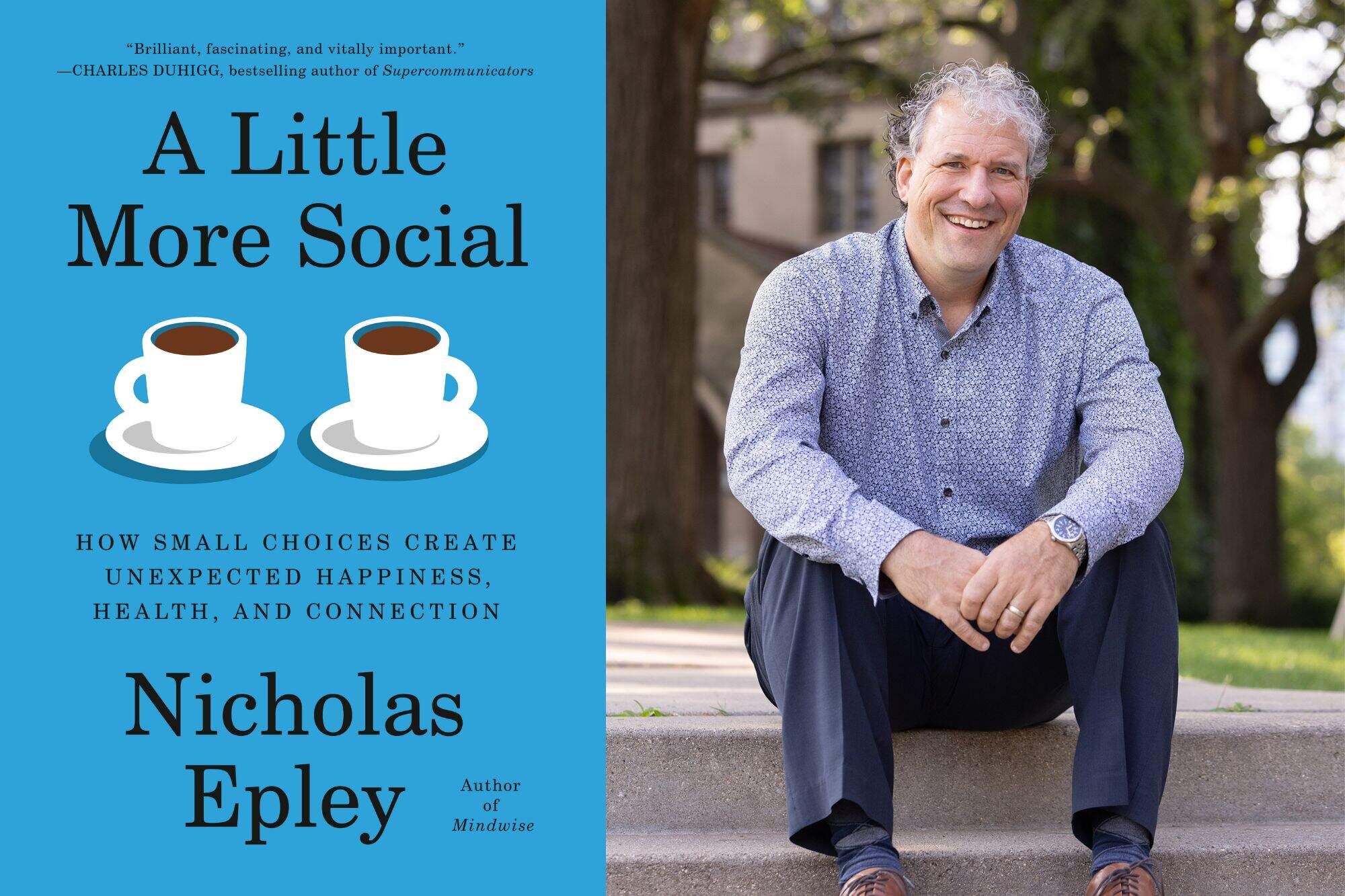 'A Little More Social': Why you should talk to strangers more often