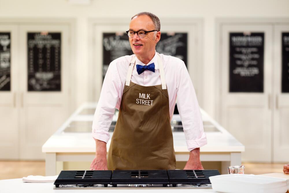 America's Test Kitchen founder Chris Kimball founded Milk Street 10 years ago. (Courtesy of Joe Murphy)