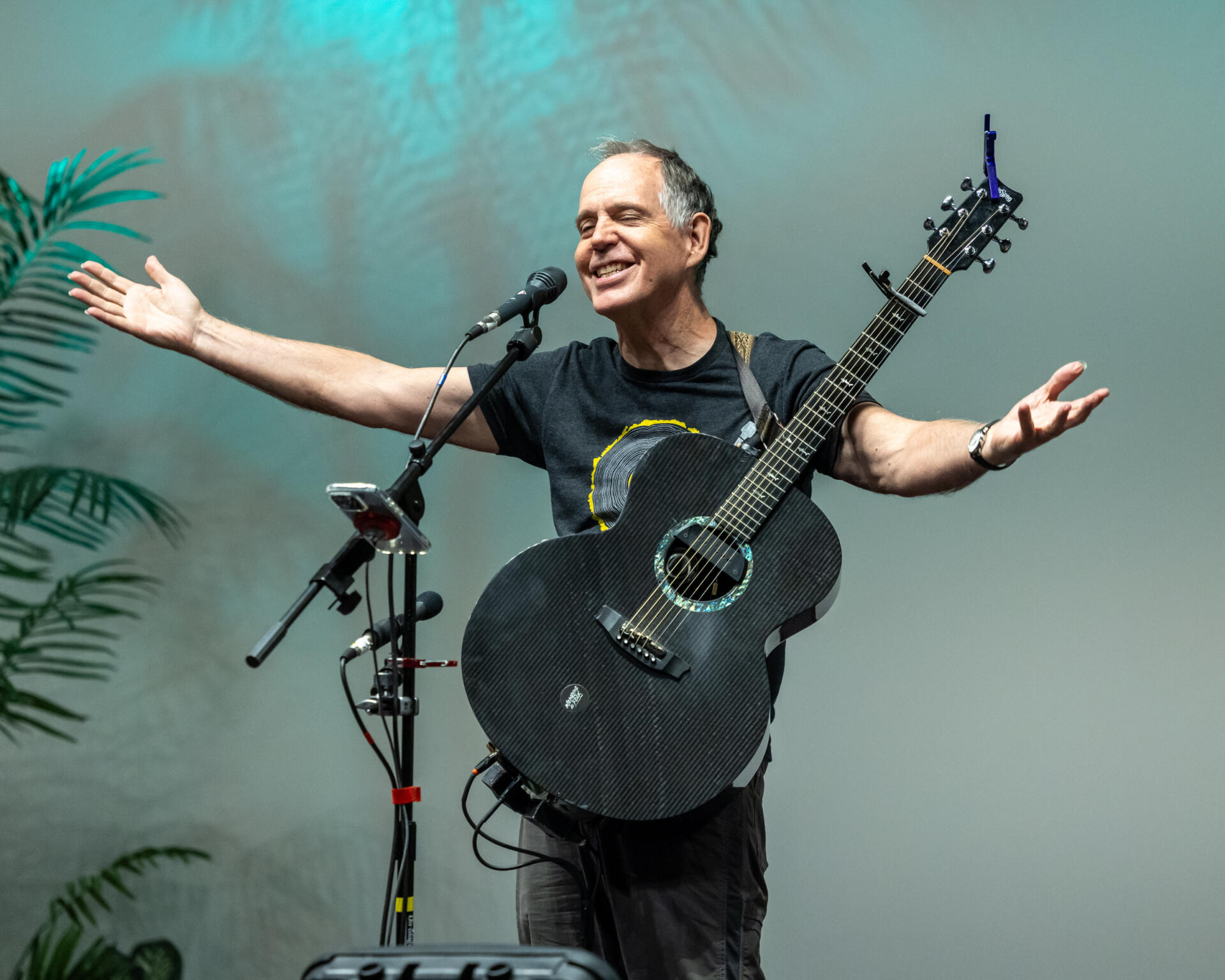 Folk singer-songwriter David Wilcox on making the personal feel universal