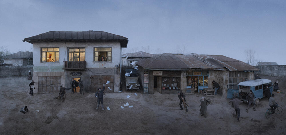 Azadeh Akhlaghi's "Siahkal Uprising," Siahkal, Gilan | 1970–1971. (Courtesy Azadeh Akhlaghi)
