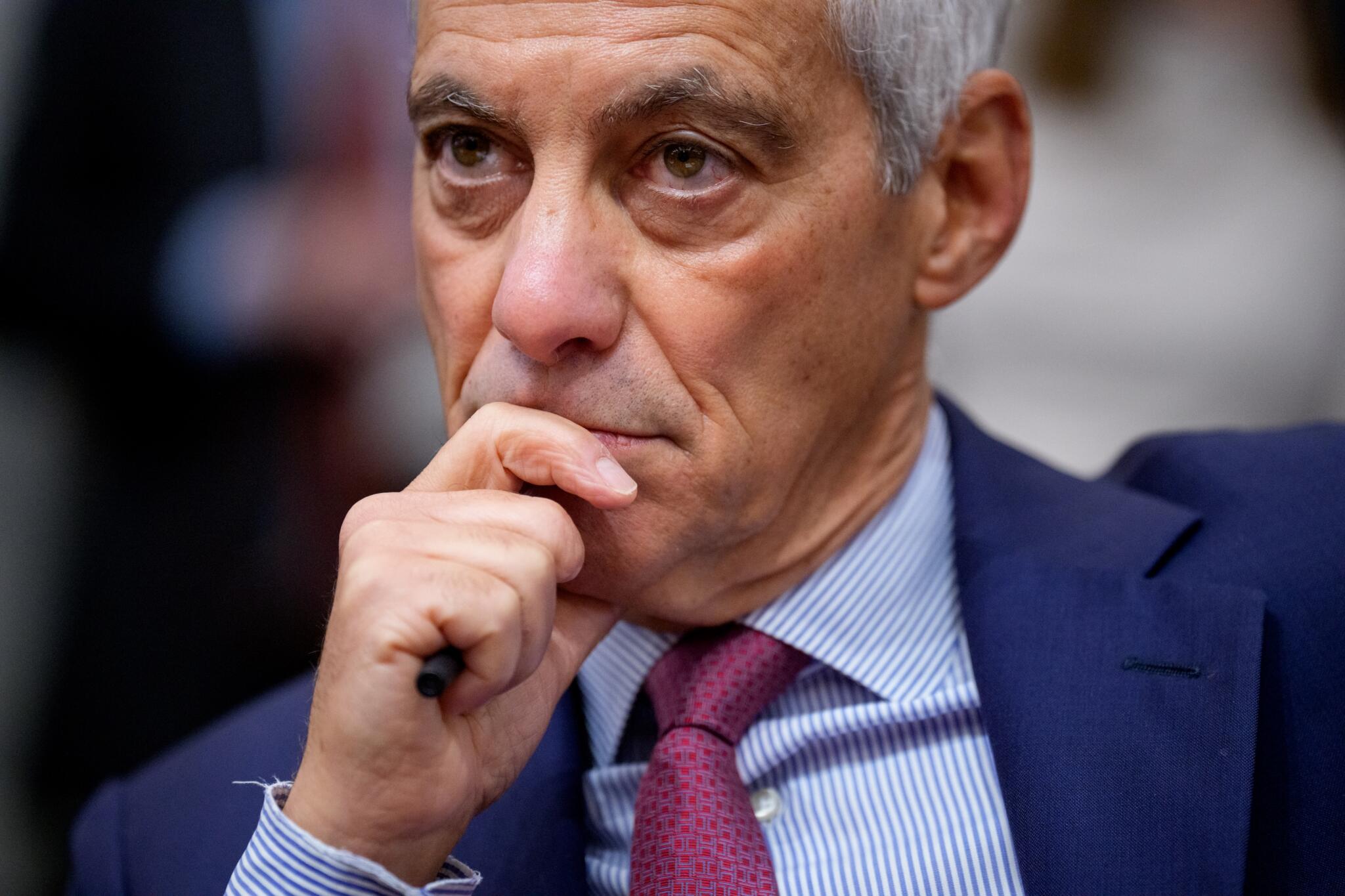Rahm Emanuel says he's mulling a 2028 run for president