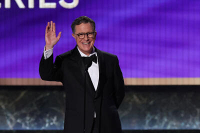 ‘Good night and good luck’ to Stephen Colbert