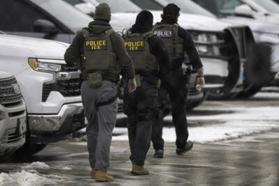 How Palantir tech is helping ICE agents find people to arrest