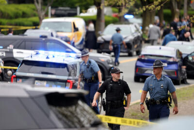 After a shooting, the weight of silence