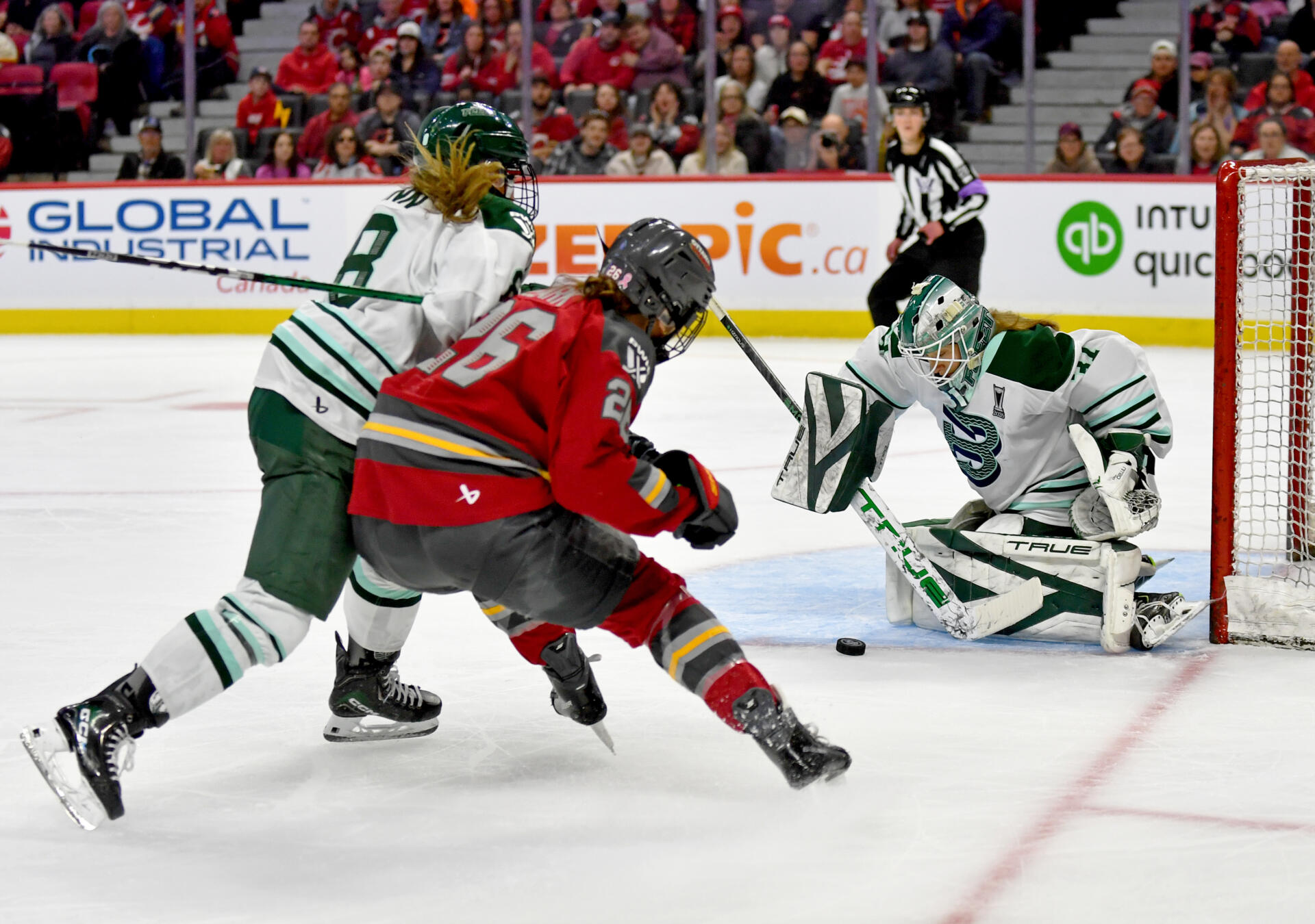 Boston Fleet fall to Charge in double OT, sending Ottawa back to the Walter Cup Final