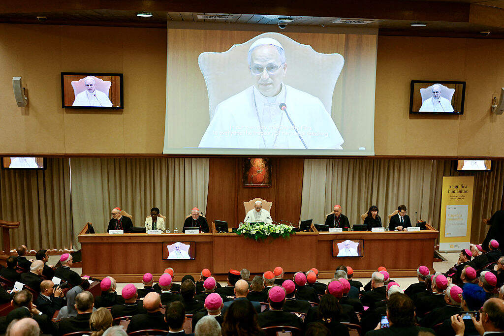 Commentary: Pope Leo sees beauty in 'wasting time together'