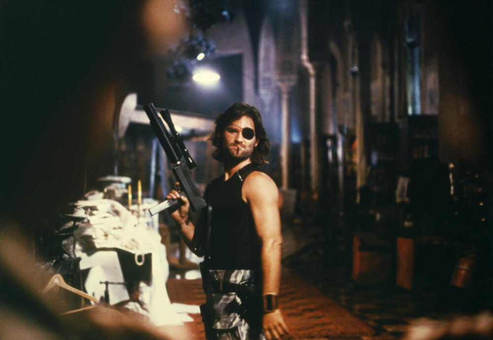  Kurt Russell on the set of "Escape From New York". (Sunset Boulevard/Corbis via Getty Images) 