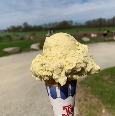 'Tis the season for asparagus ice cream
