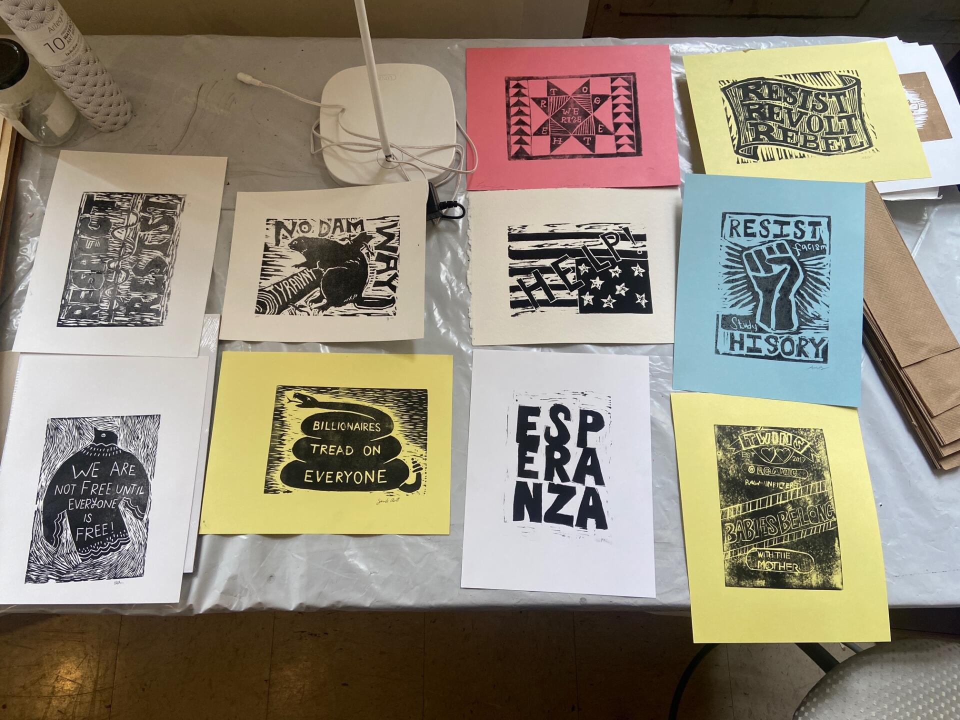 Printing presses as tools of protest — 250 years of an American tradition