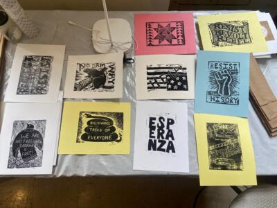 Printing presses as tools of protest — 250 years of an American tradition