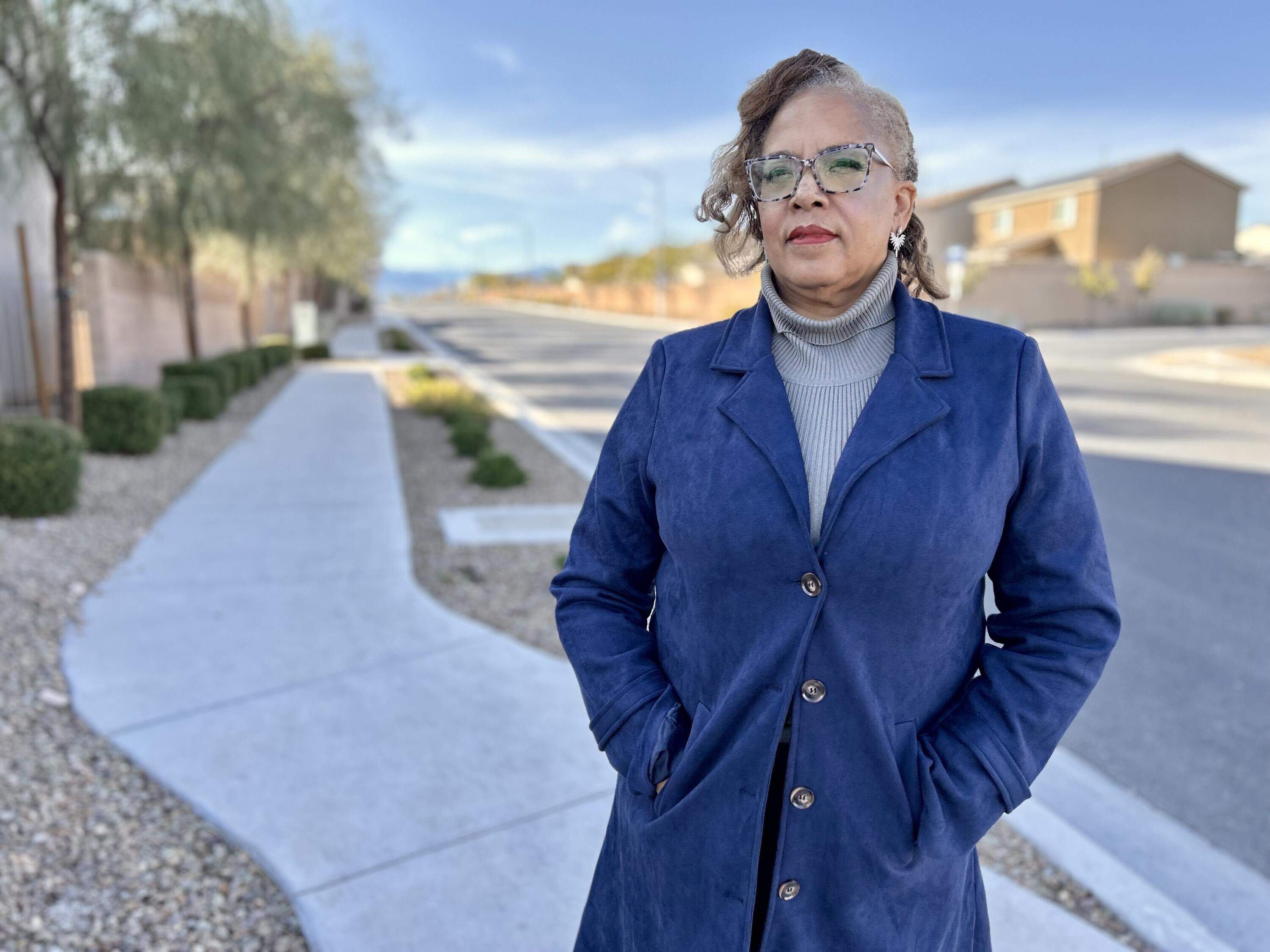 Nevada State Sen. Dina Neal has been working to make housing in her district more affordable. (Peter O'Dowd/Here &amp; Now)