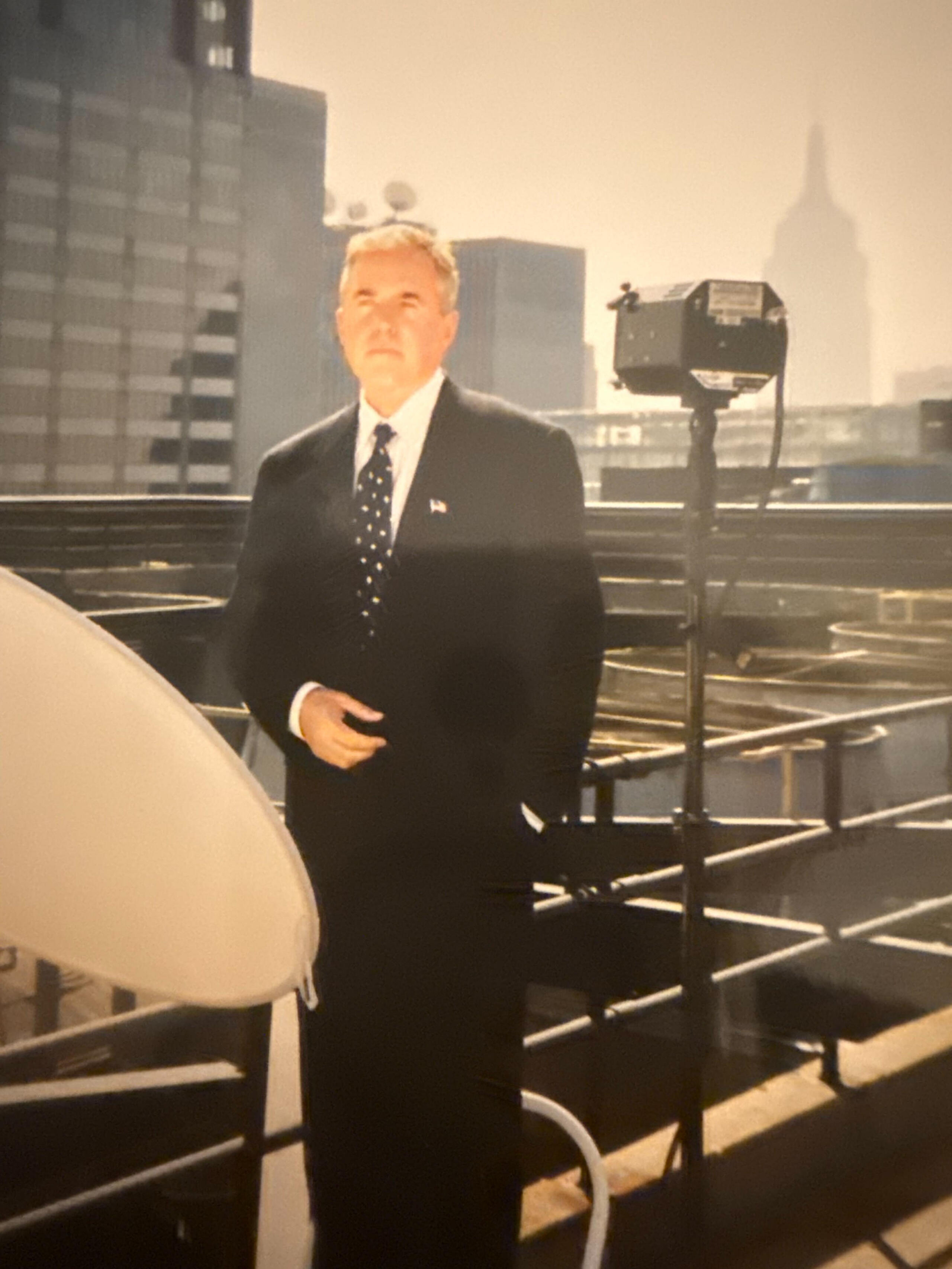 Barry Nolan has been a broadcaster since the 1970s. (Courtesy of Barry Nolan)