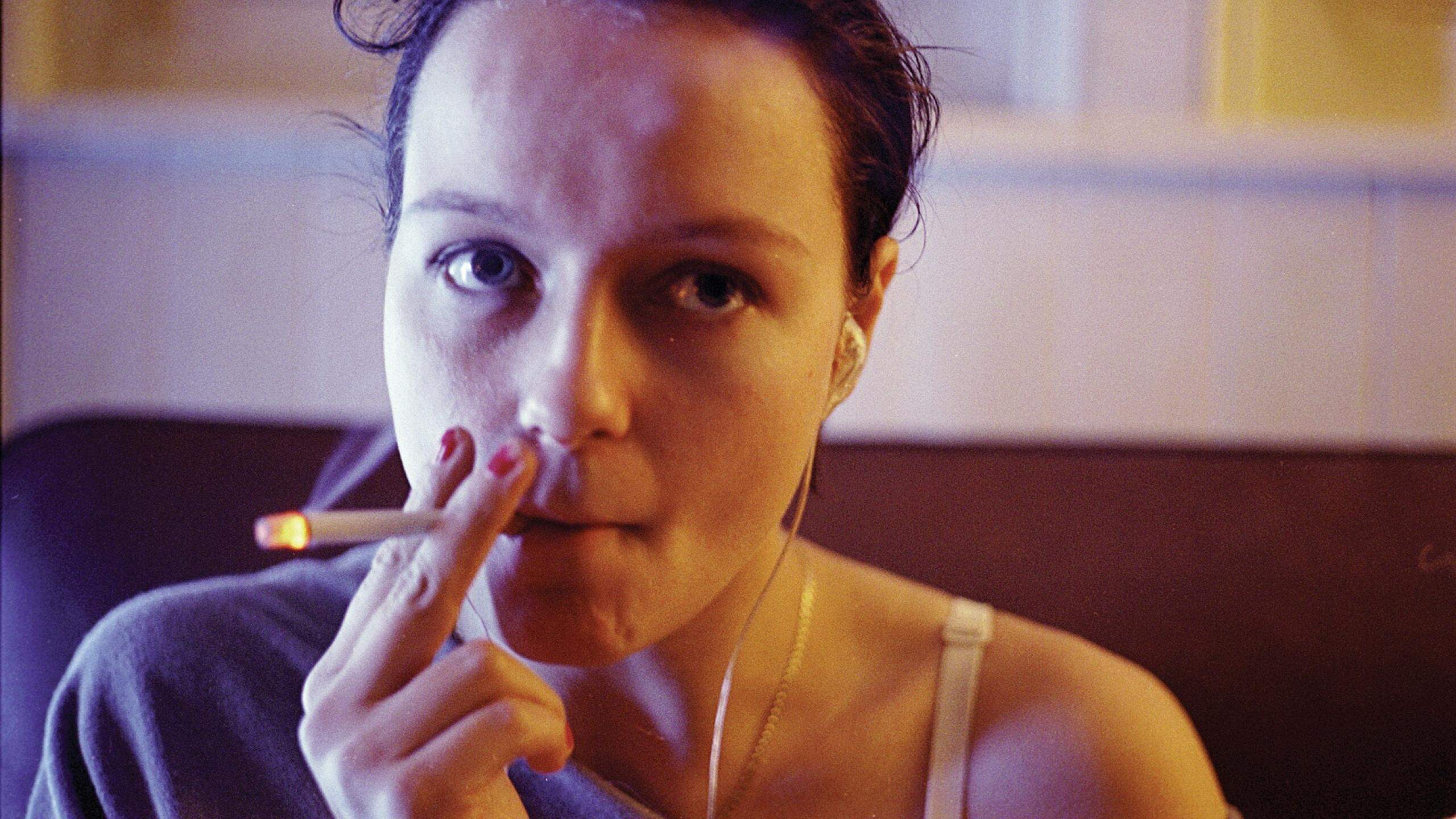 Samantha Morton in director Lynne Ramsay’s 2002 film “Morvern Callar.” (Courtesy Photofest)