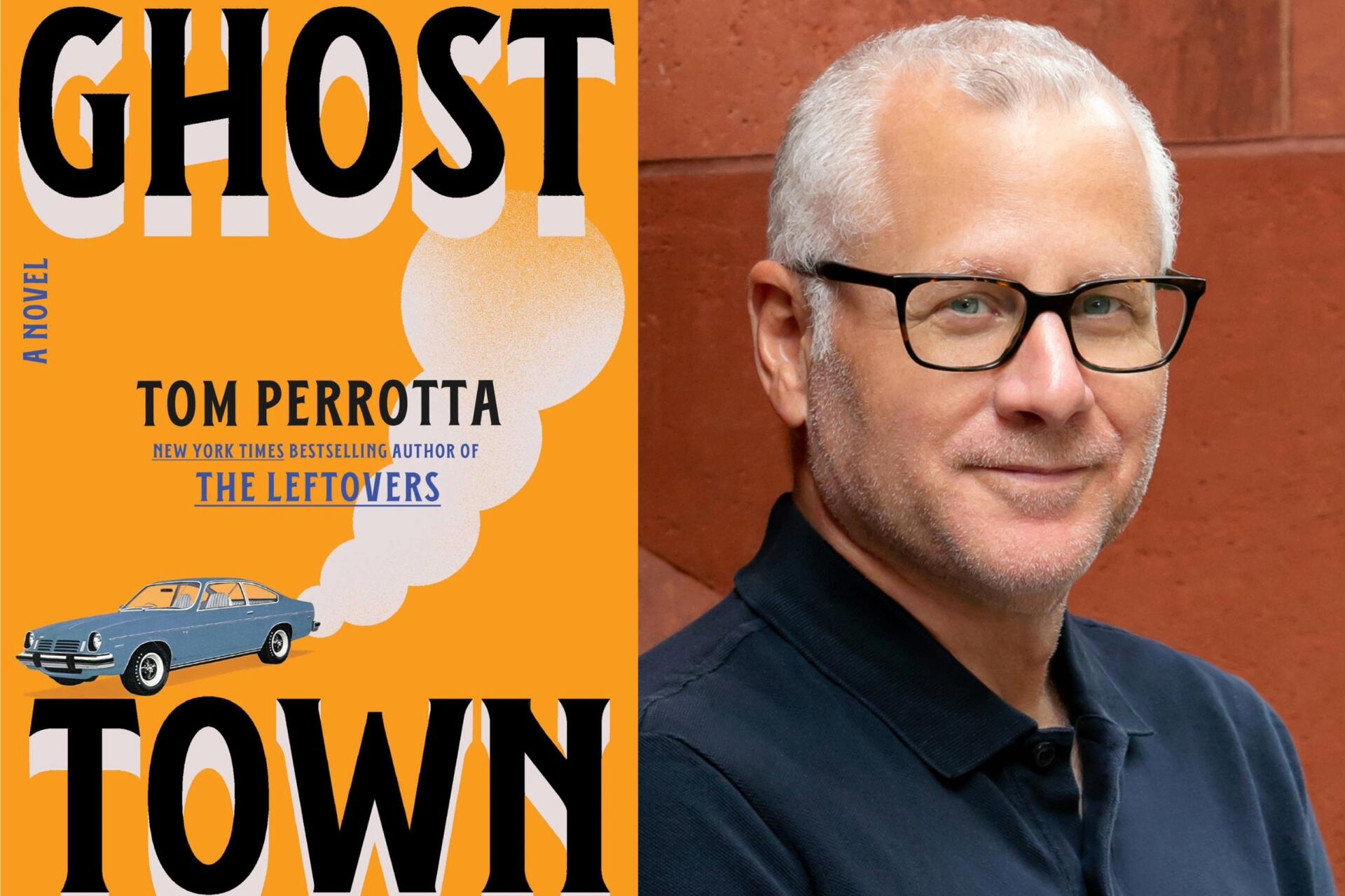 In 'Ghost Town,' Tom Perrotta explores his New Jersey roots