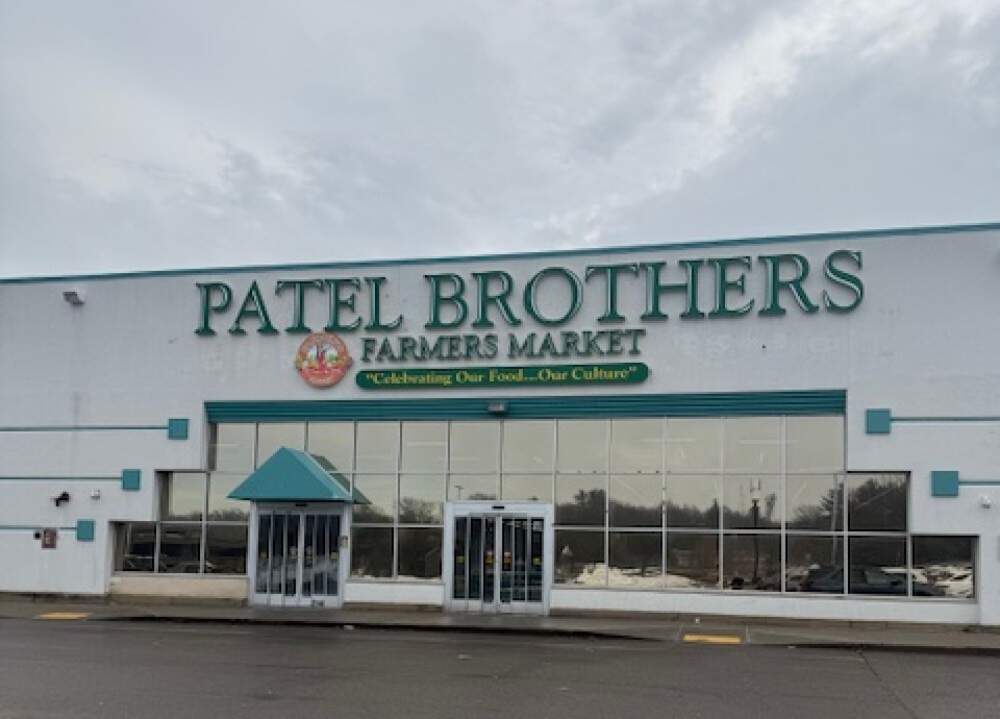 Patel Brothers, an Indian grocery store in Attleboro, Mass, 2026. (Courtesy Namrata Patel)