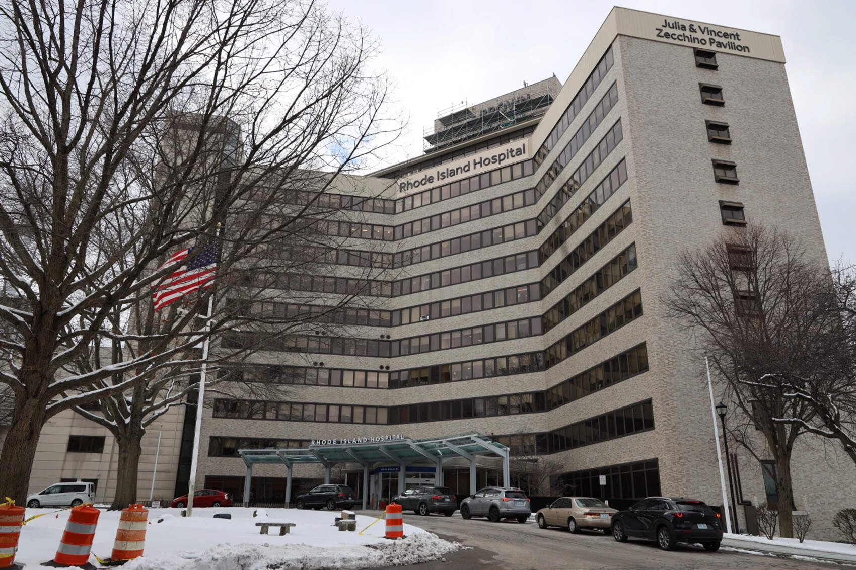 The U.S. Department of Justice subpoenaed Rhode Island Hospital records related to treating children with gender-affirming care. (Michael Carnevale/Ocean State Media)