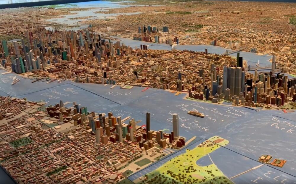 Meet the New York truck driver who spent 22 years building a scale model of the city he loves