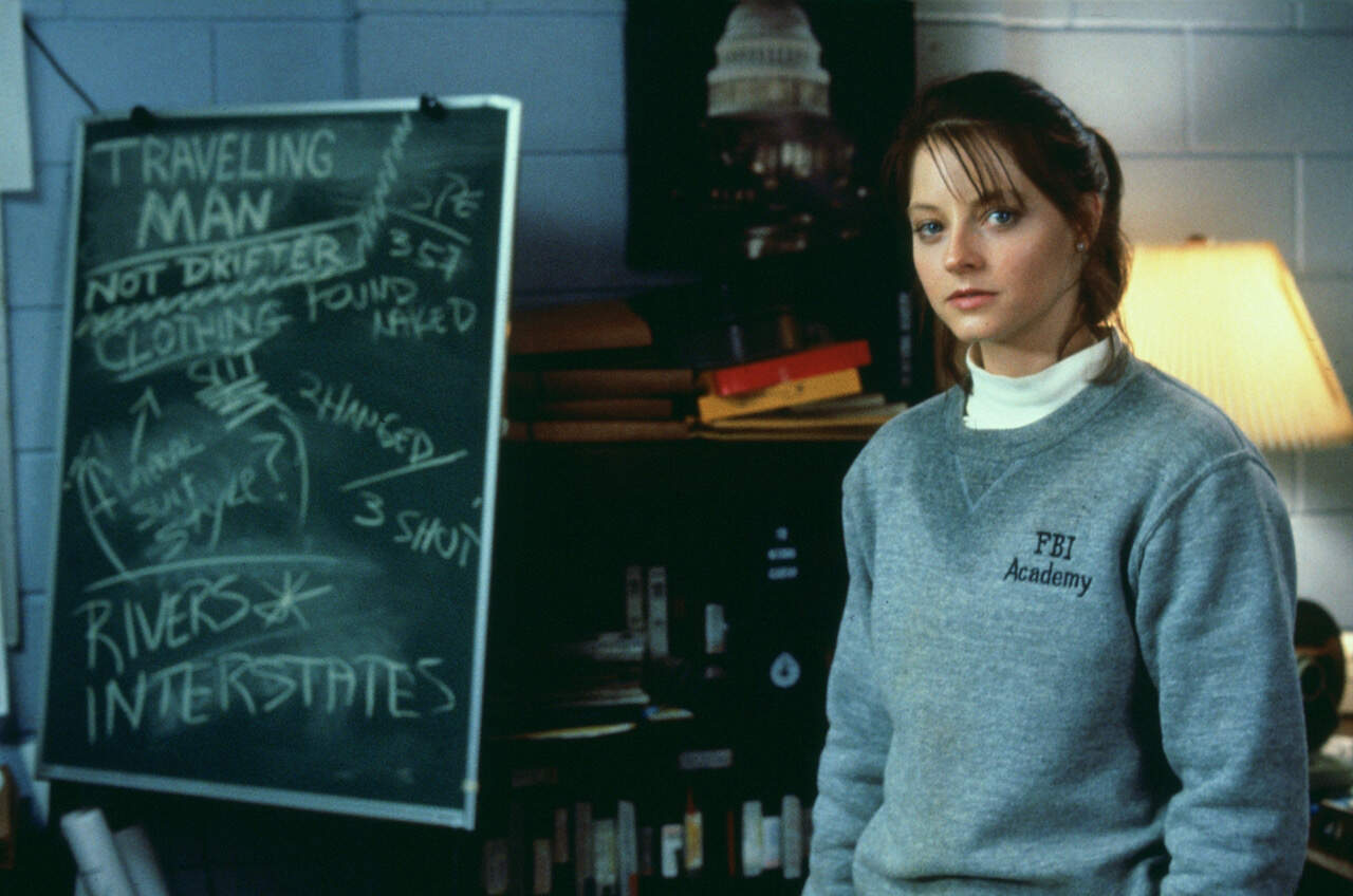Jodie Foster in "The Silence of the Lambs." (Courtesy Somerville Theatre)