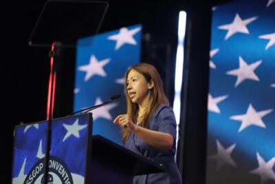 GOP-endorsed lieutenant governor candidate didn't collect enough signatures for the ballot