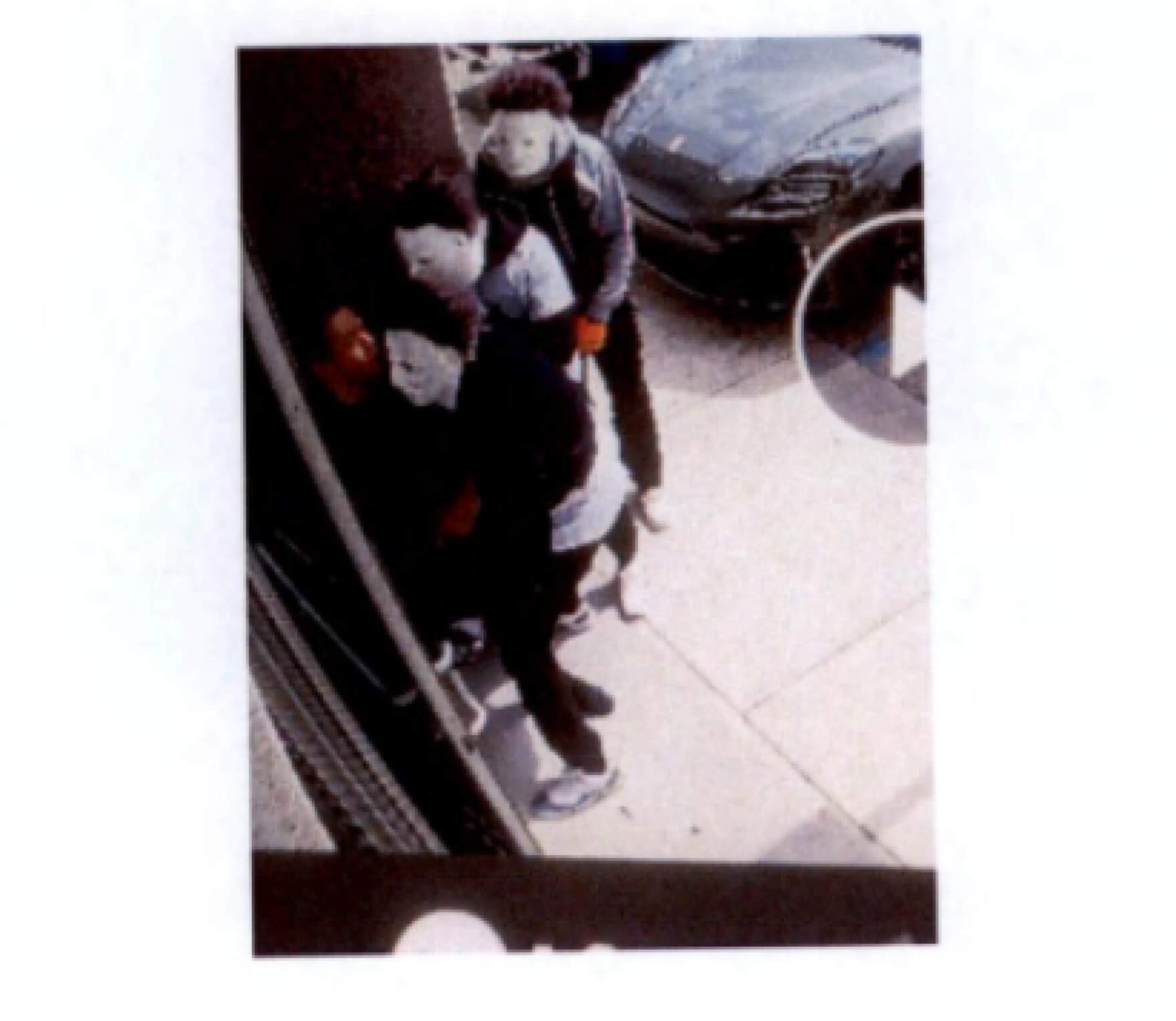 Surveillance footage captured three men who allegedly robbed a warehouse in Sweetwater, Florida on June 27, 2025 while wearing Michael Myers masks from the movie "Halloween." The facility had recently received hundreds of Apple devices from a New Hampshire-based "re-shipper" being tracked by law enforcement, according to court documents. (U.S. District Court, Southern District of Florida)