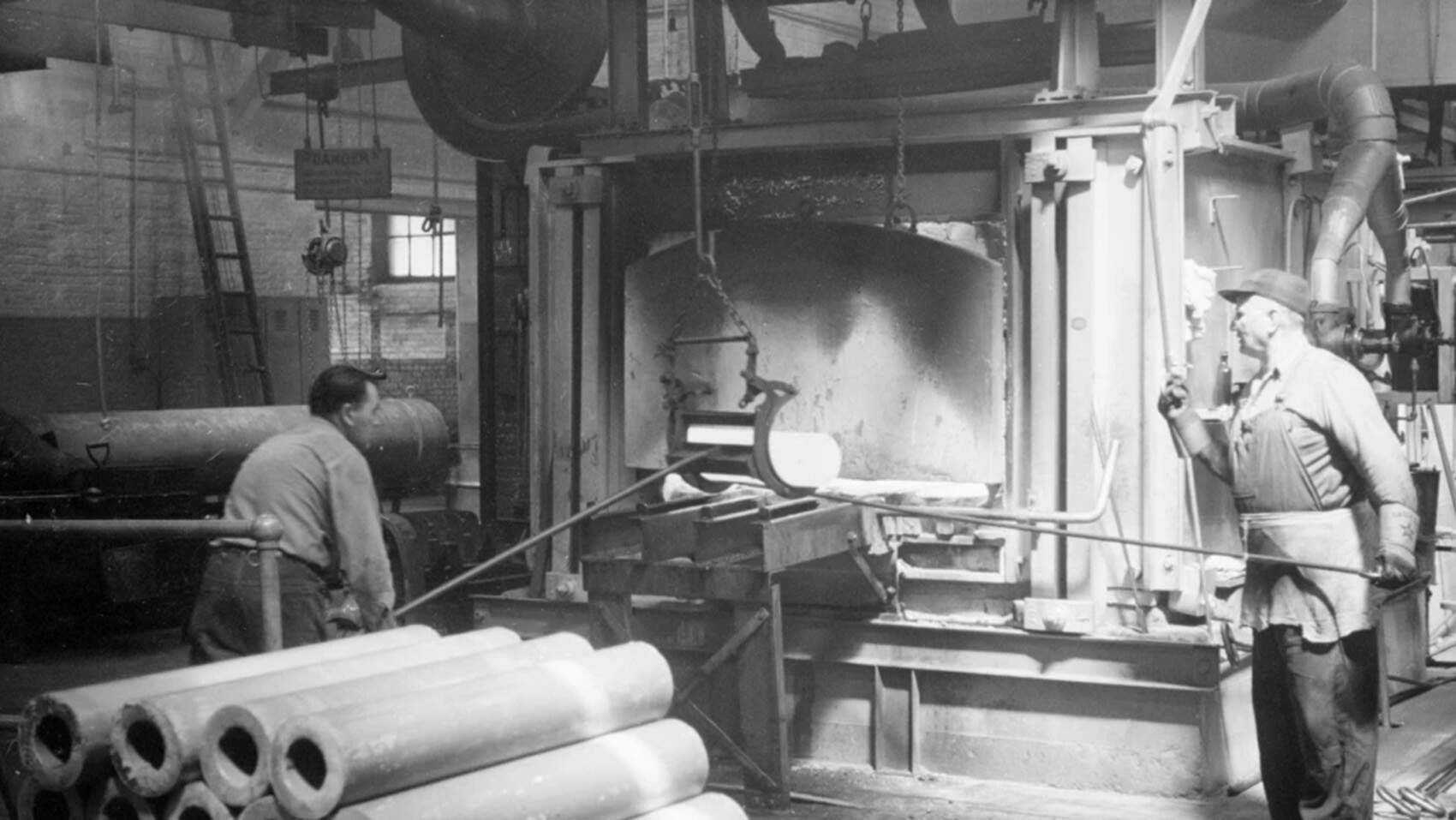 During World War II, Revere Copper employed over 1,200 employees at its New Bedford plant. By 1989, that workforce dwindled to about 220, according to the Standard-Times. (Spinner Publications)