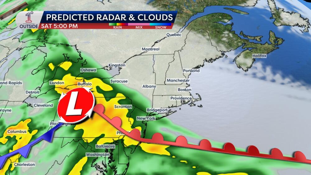 It's uncertain how wet Saturday will be this weekend. (Danielle Noyes/1DegreeOutside)