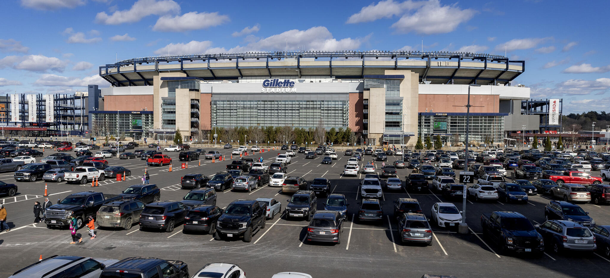 Why Gillette Stadium's owners are now suing the town of Foxborough | WBUR  News