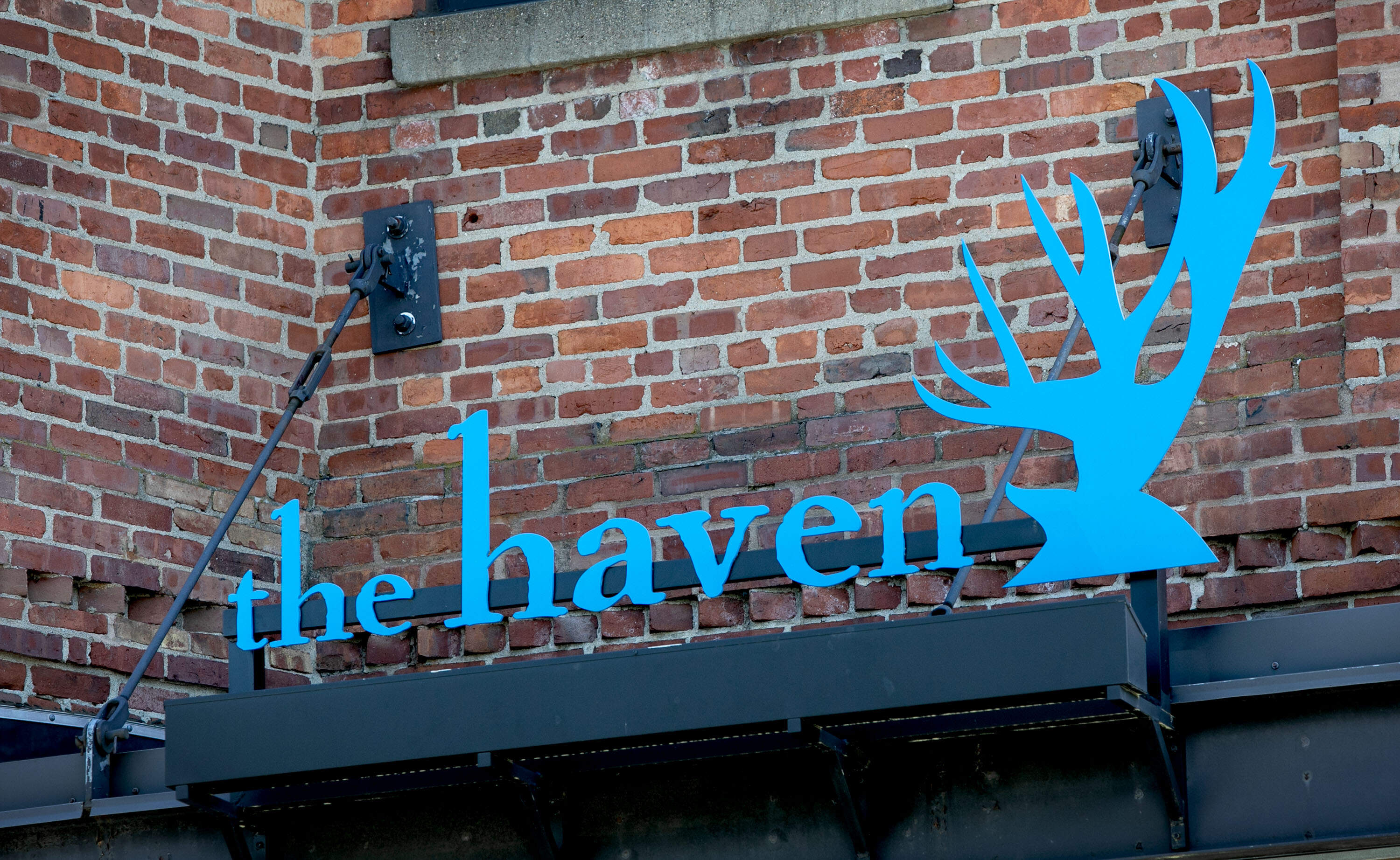 The Haven in Jamaica Plain, Mass. (Robin Lubbock/WBUR)