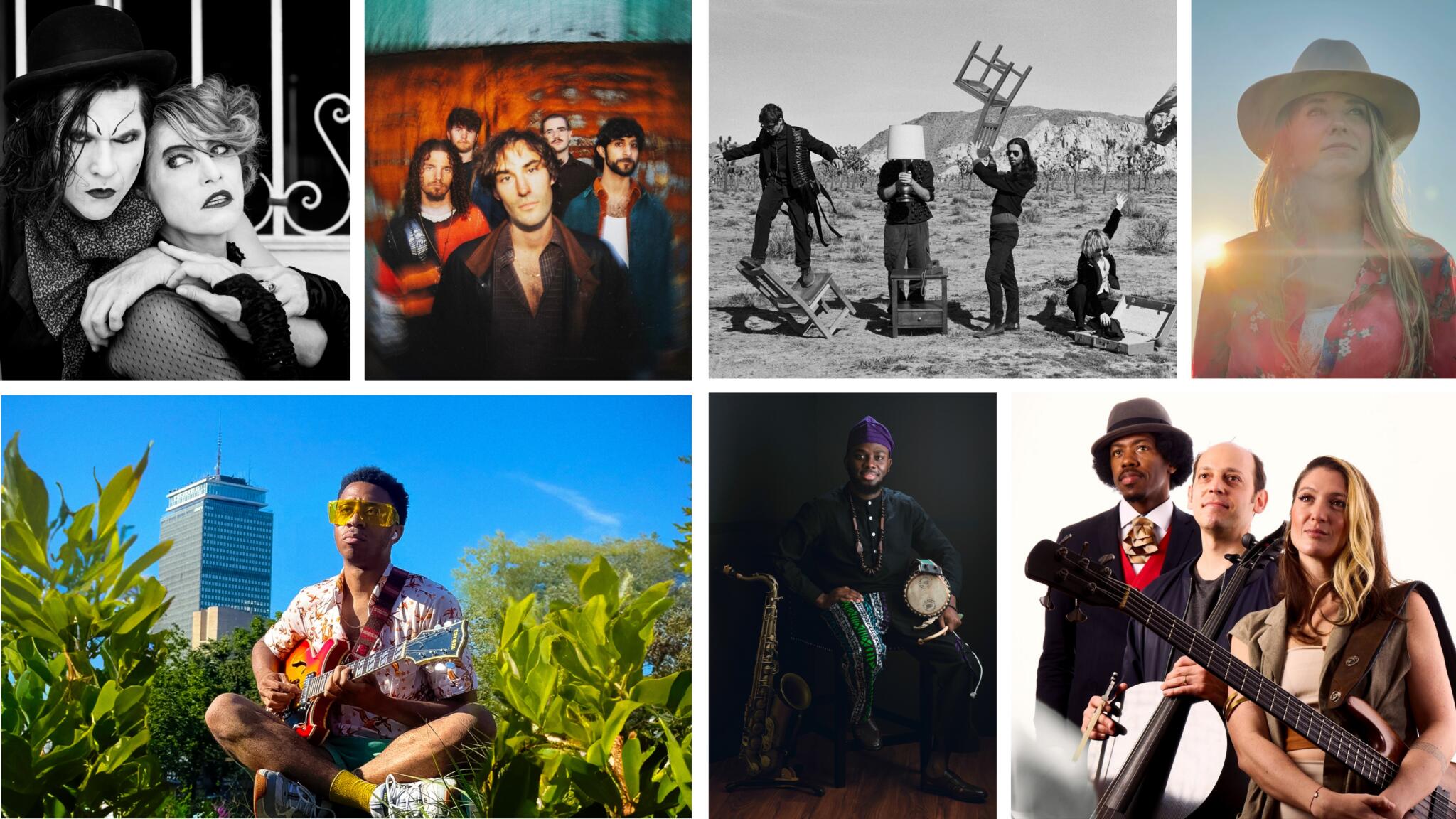 14 albums by New England musicians to listen to this summer