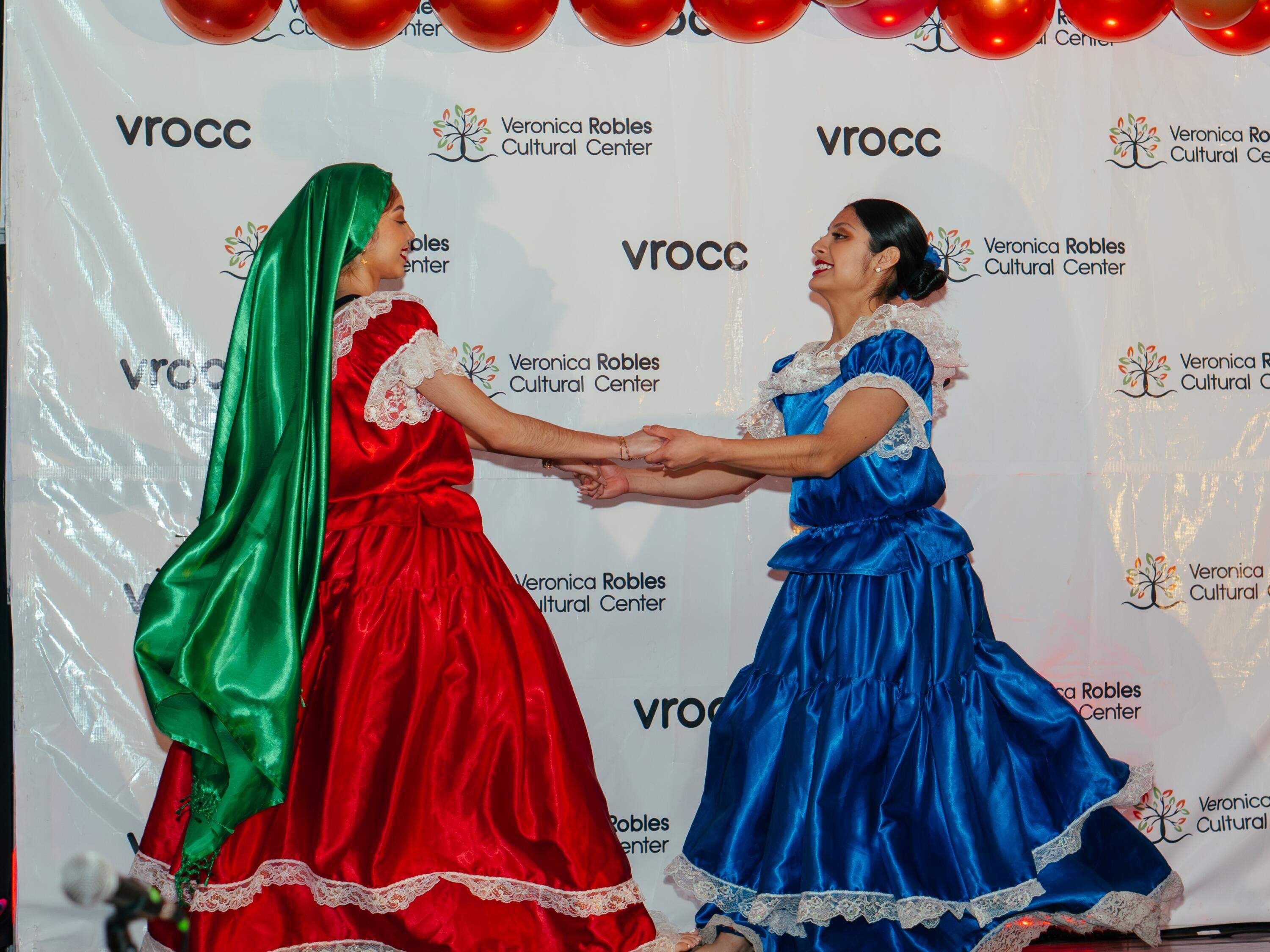 Performers with Veronica Robles Cultural Center. (Courtesy Veronica Robles Cultural Center)