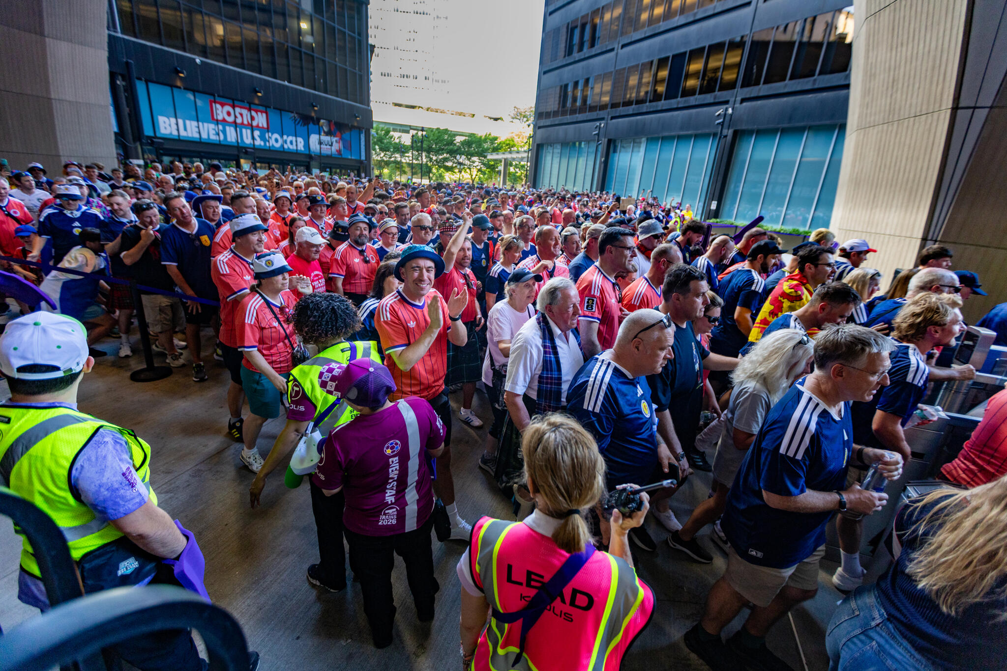 MBTA to boost signage from stadium to Foxboro trains after Saturday night confusion