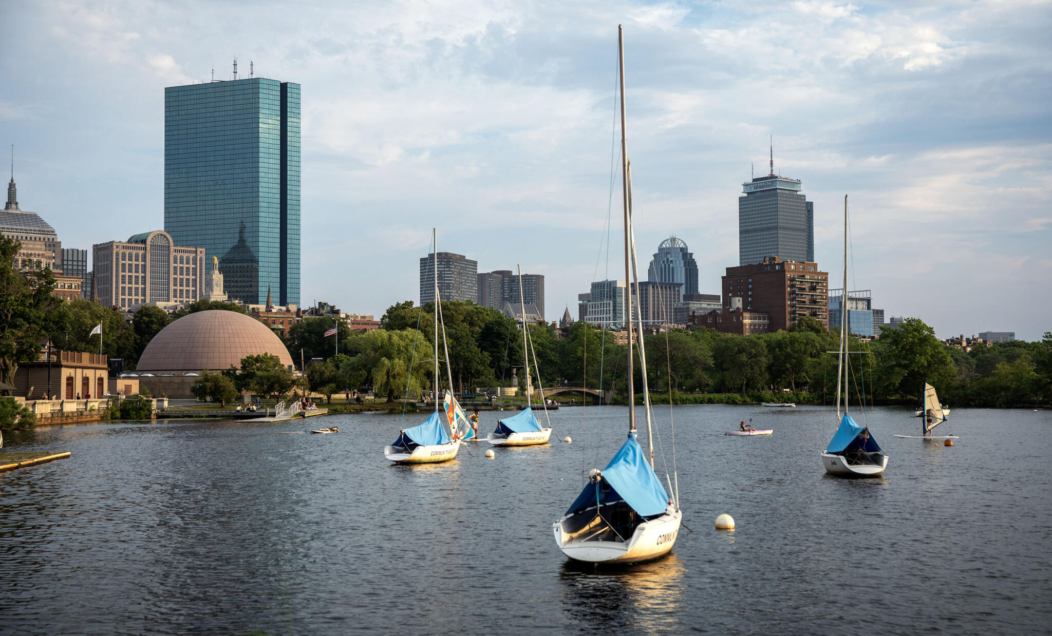 A sailor’s life for you: A beginner’s guide to sailing in Boston