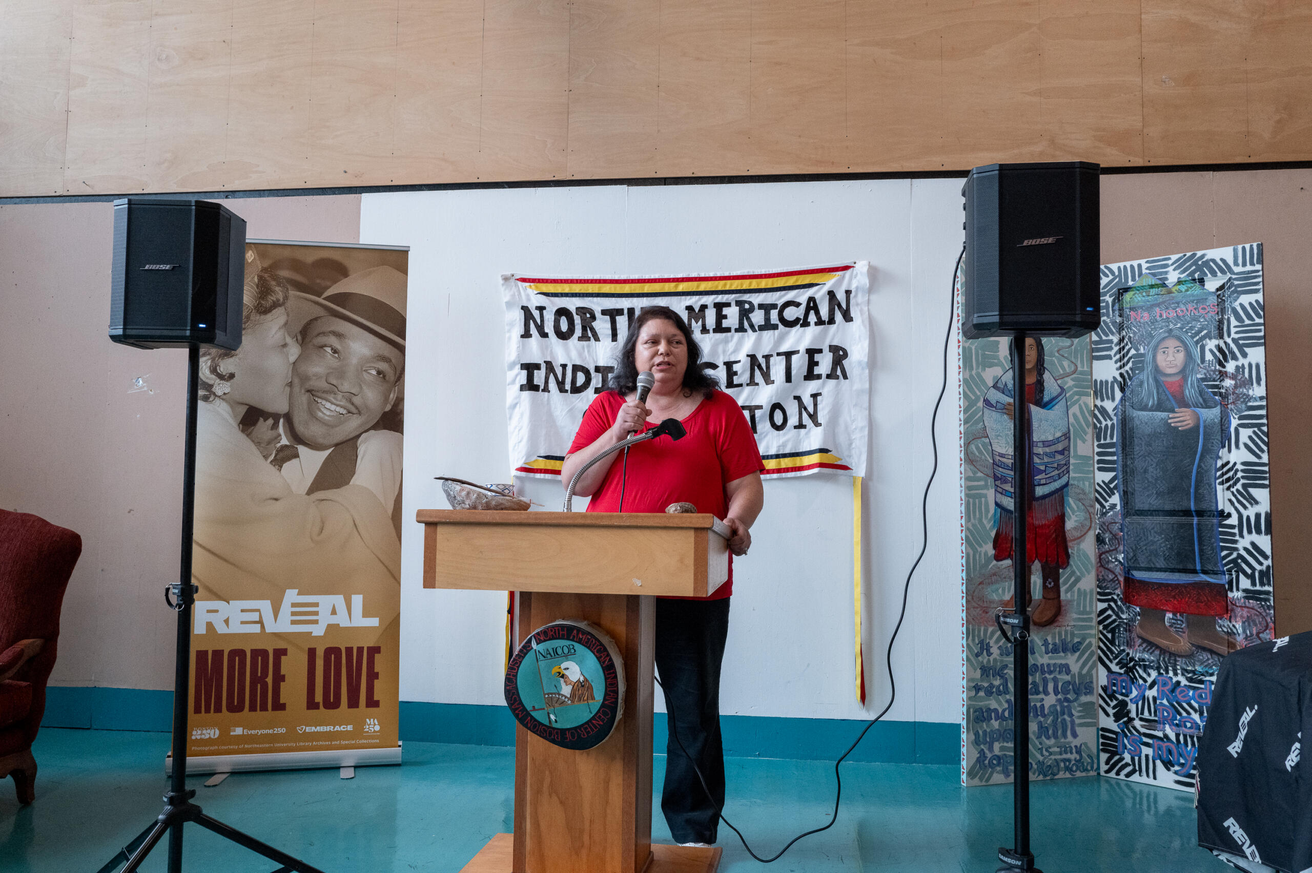 Historic marker honors decades of Native American advocacy in Boston ...