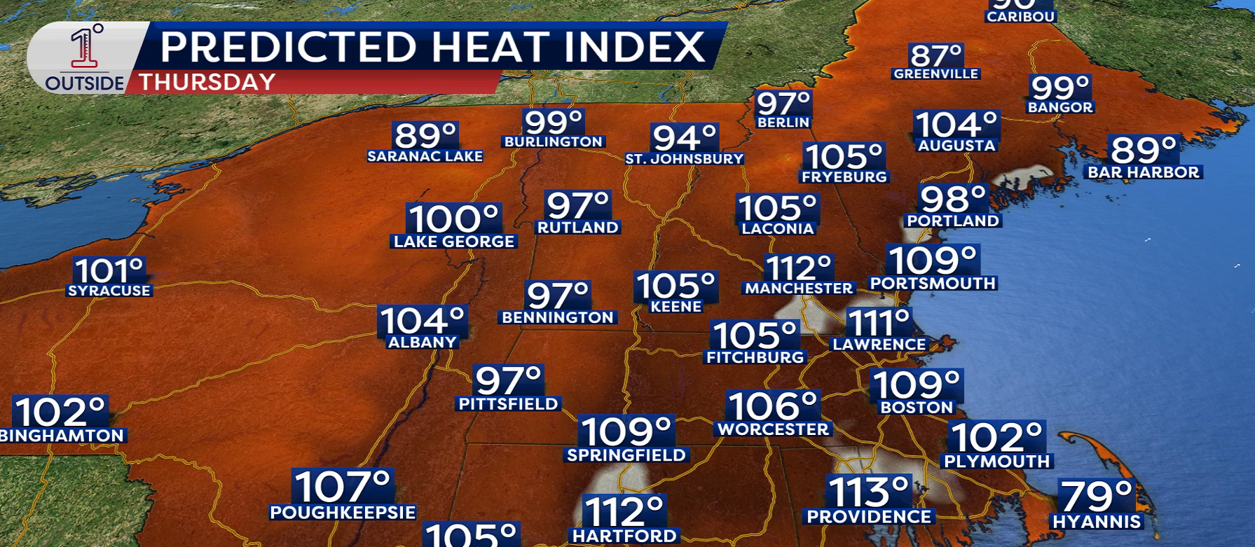 Oppressive and dangerous heat wave headed for Boston | WBUR News