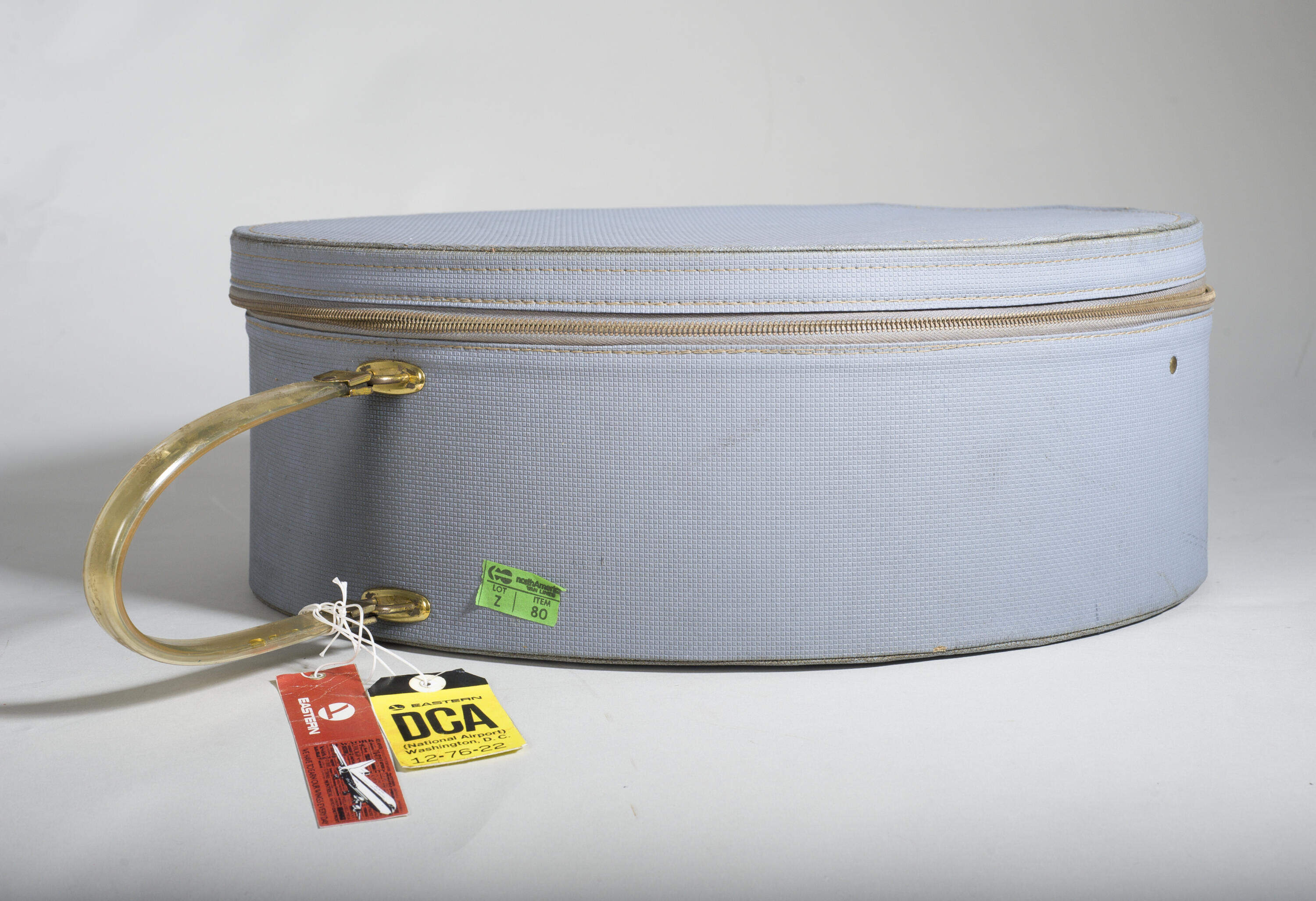 Ethel Payne's hat box. (Courtesy of the Smithsonian Institution)