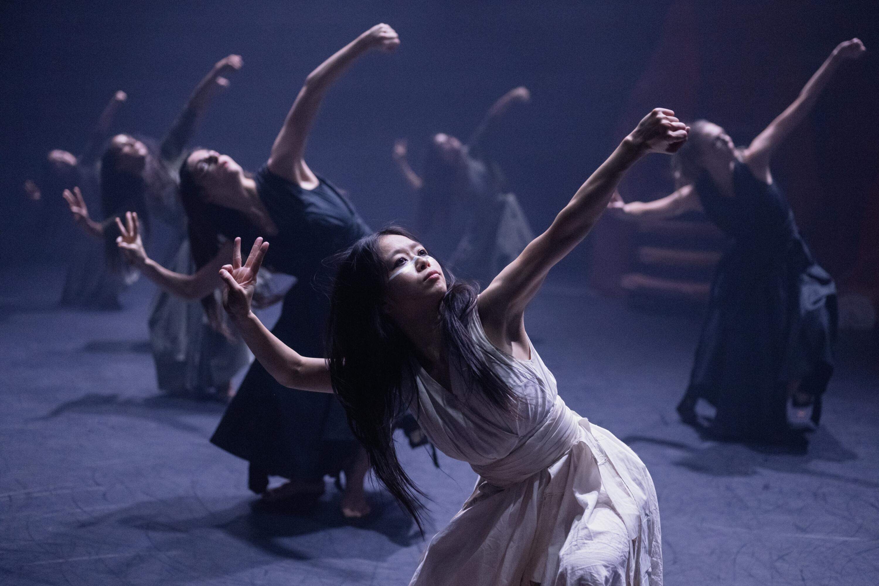 Akram Kham Dance Company in "Thikra: The Night of Remembering." (Courtesy Camilla Greenwell)