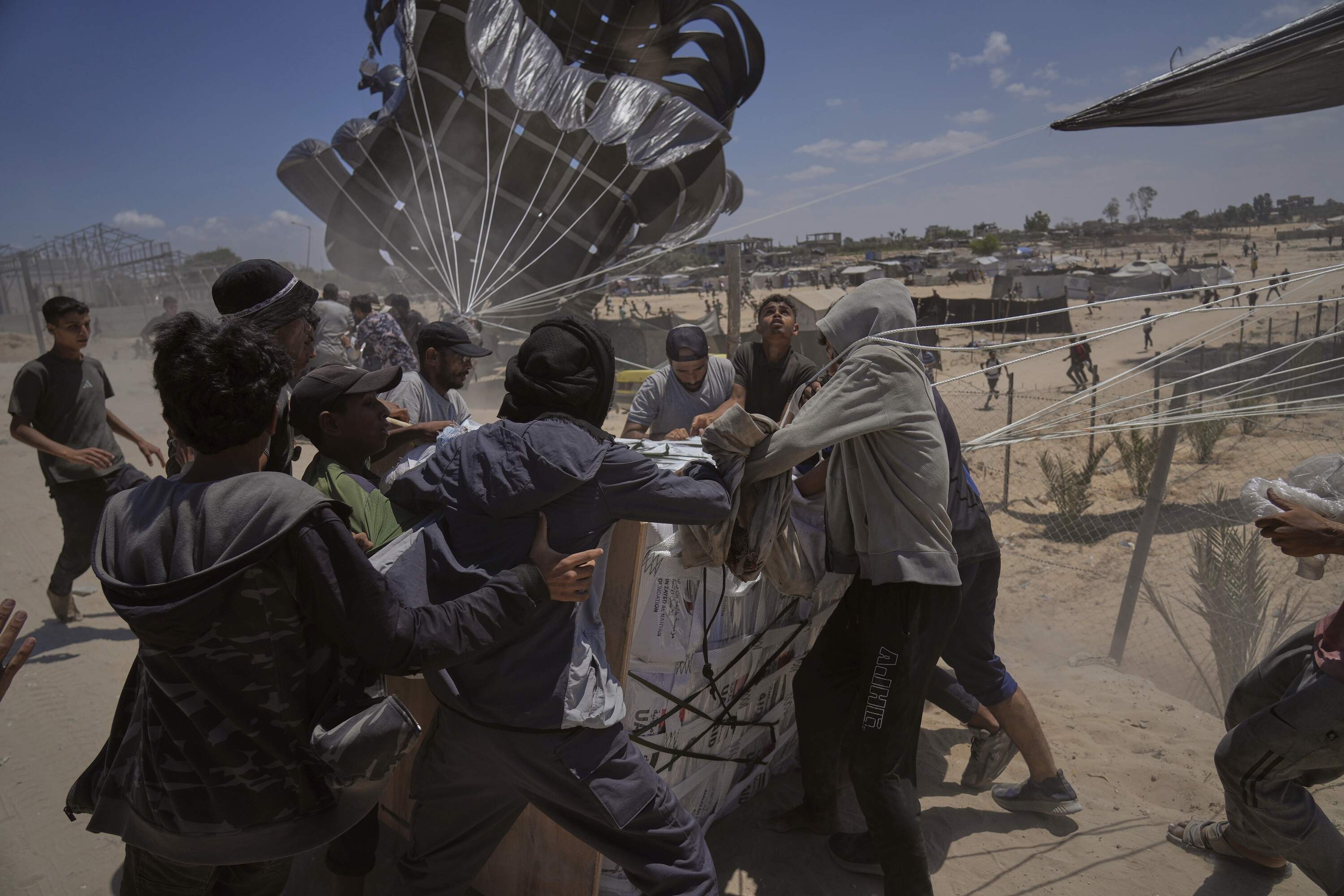 World Food Program head says Middle East conflict is worsening ongoing food crisis