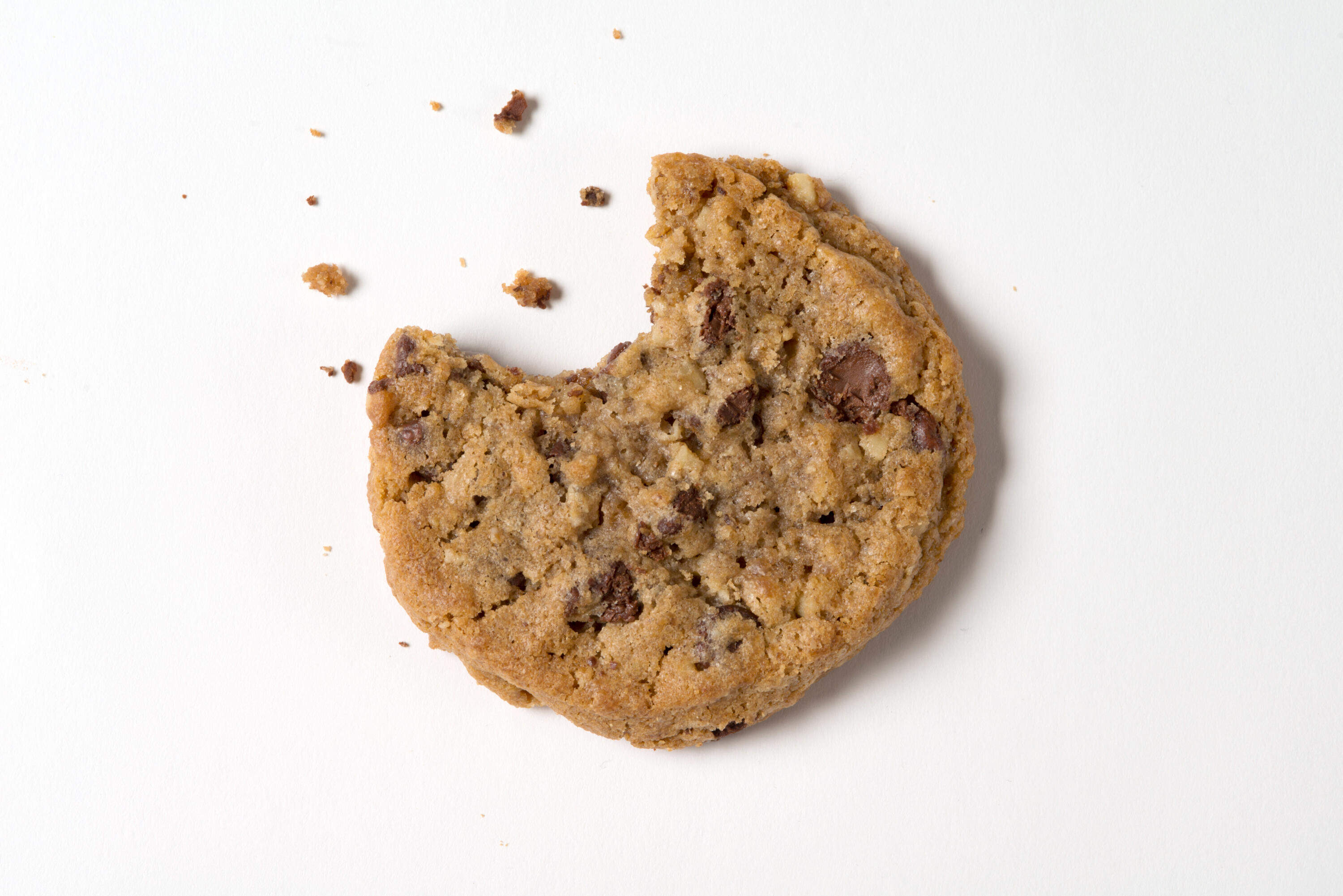 A chocolate chip cookie at DoubleTree by Hilton. (Business Wire/AP)